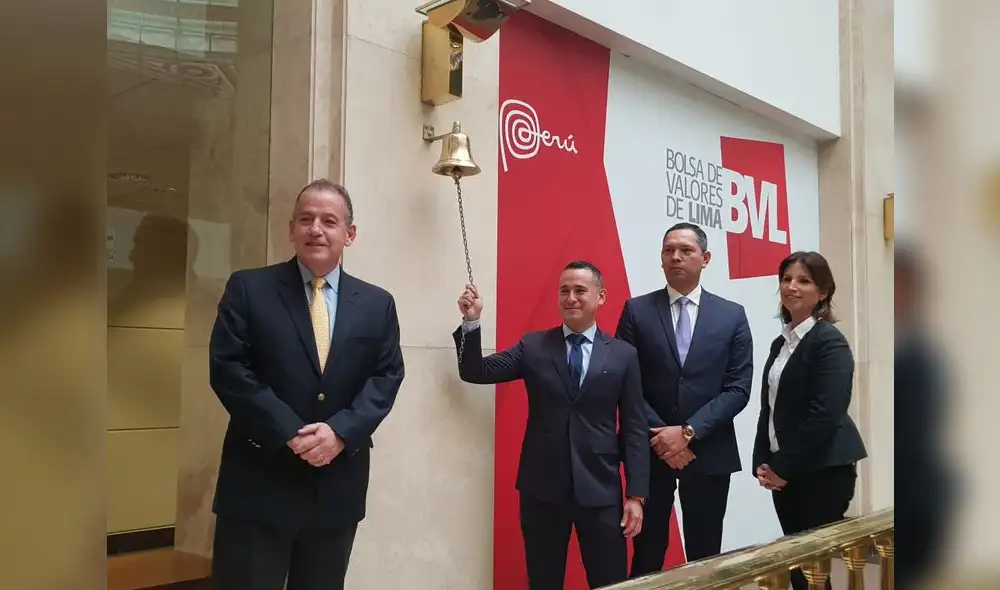 Cannabis tocó campanazo y ya lista en la Bolsa de Valores de Lima Cannabis tocó campanazo y ya lista en la Bolsa de Valores de Lima