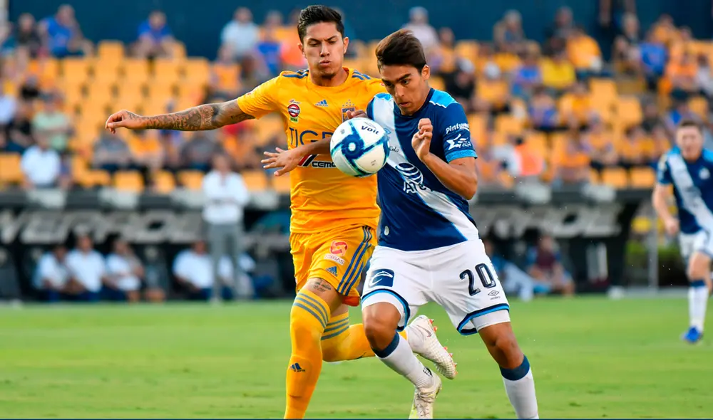 Liga MX: Tigres vs. Puebla