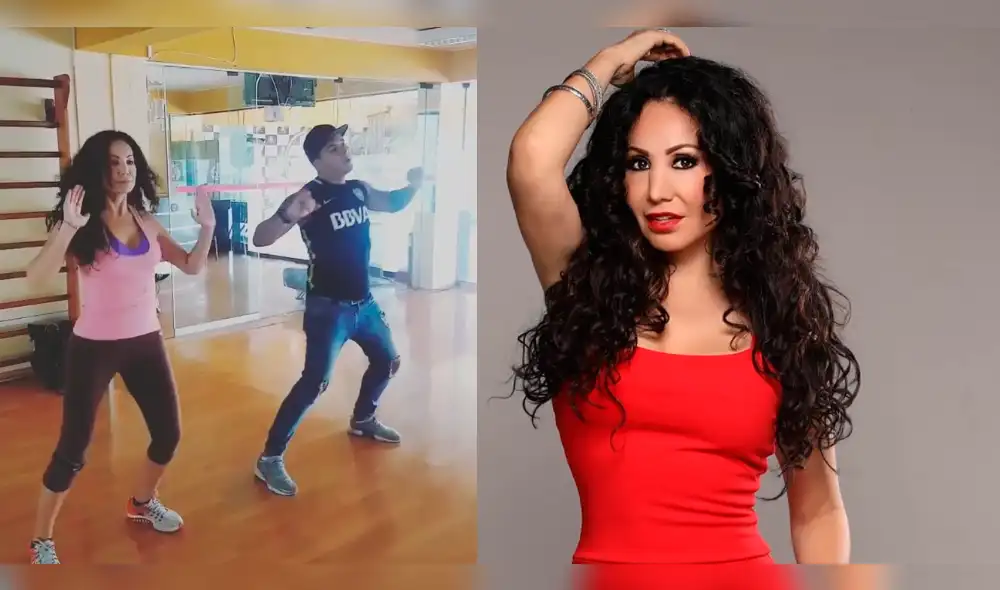 Janet Barboza se suma al ‘Dura Challenge' pero el resultado no es el mejor [VIDEO]