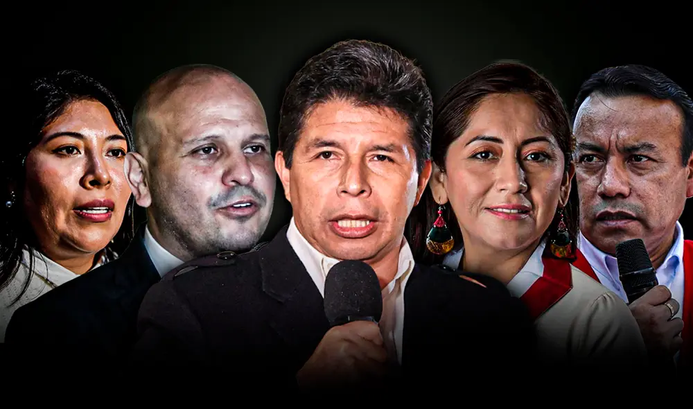 Castillo se reunió con sus ministros más cercanos. Foto: composición de Gerson Cardoso/La República Castillo se reunió con sus ministros más cercanos. Foto: composición de Gerson Cardoso/La República