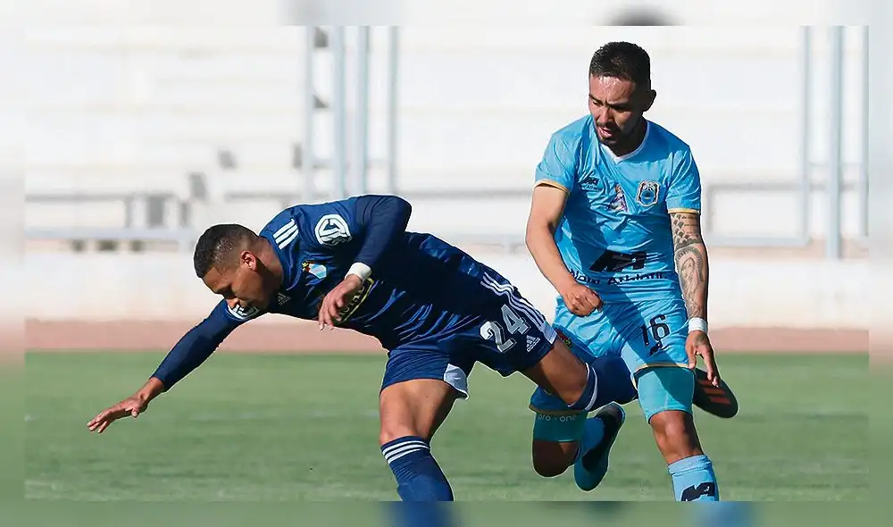 caída. Cristal cayó goleado en Juliaca pero igual está en las semifinales por el título. caída. Cristal cayó goleado en Juliaca pero igual está en las semifinales por el título.