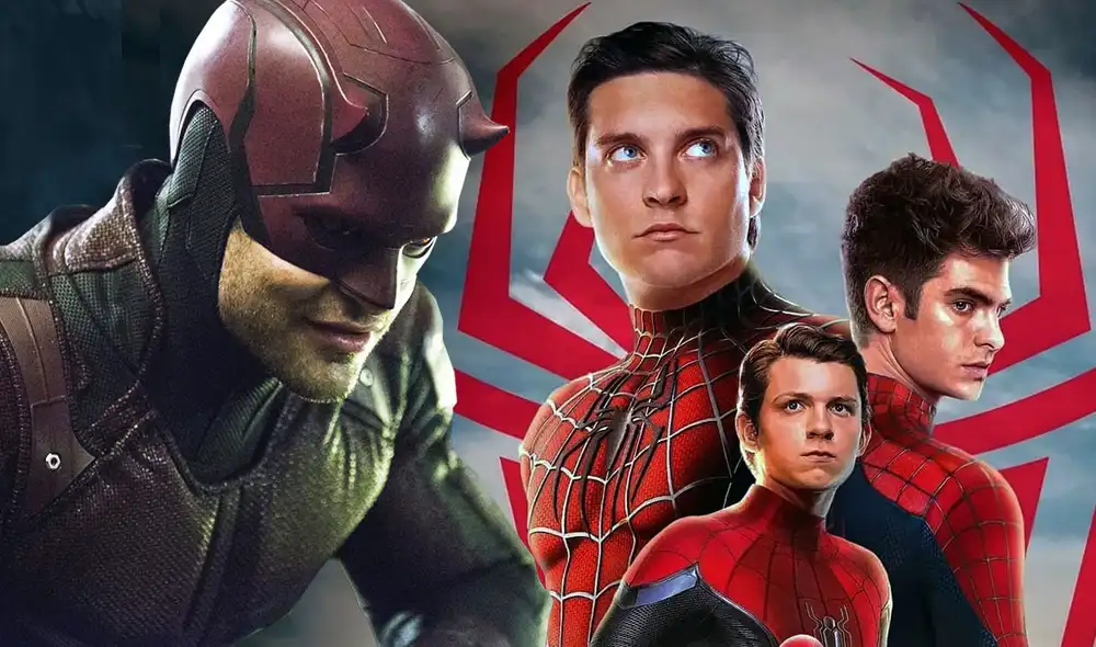 Charlie Cox es otro de los actores que se sumaría al posible spiderverse. Foto: composición/Marvel Studios