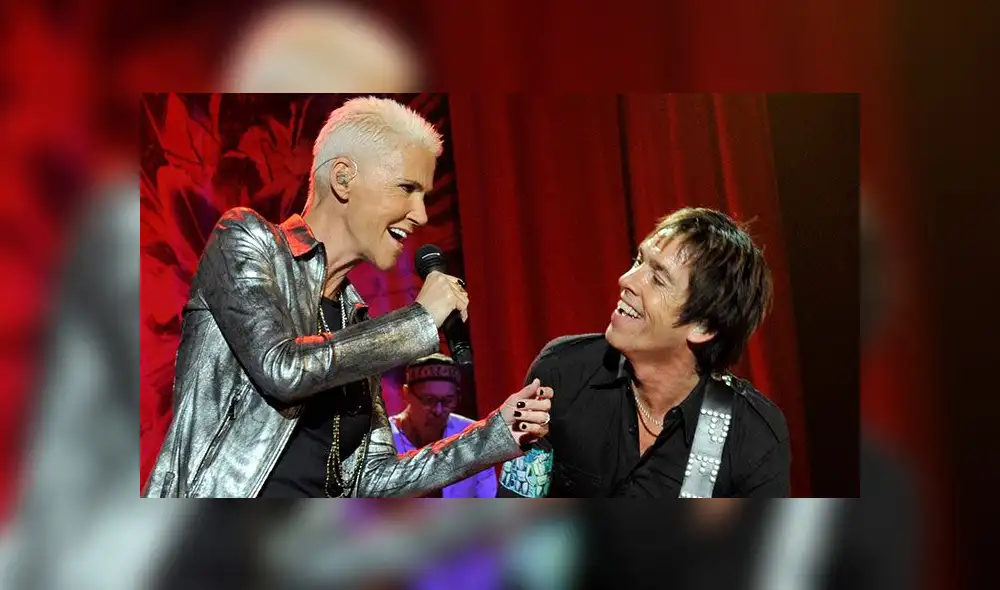 Roxette (AFP) Roxette (AFP)