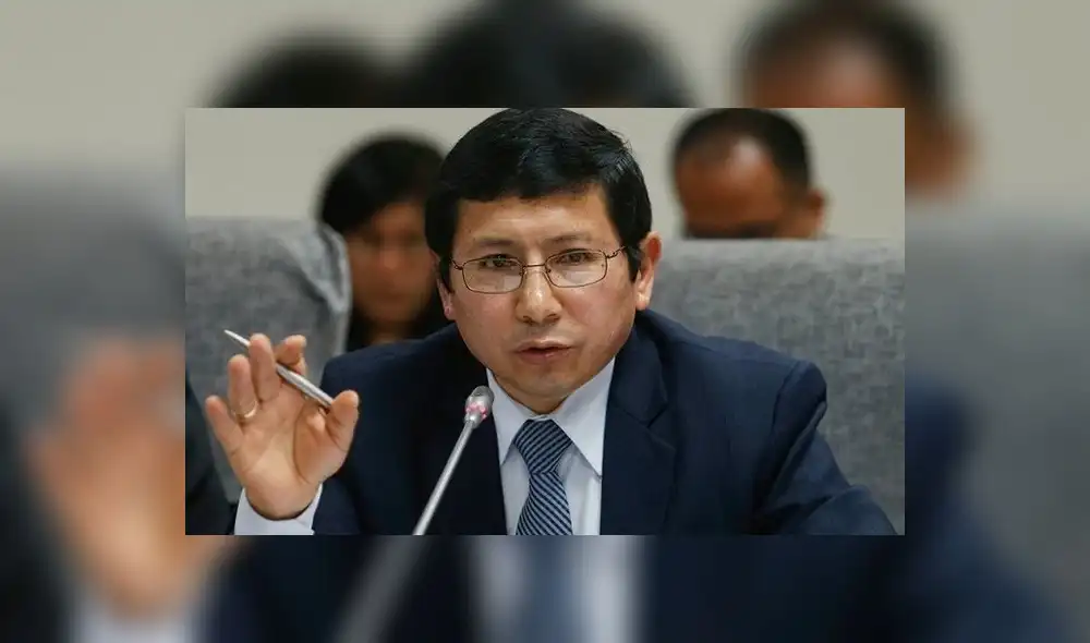 Ministro Edmer Trujillo niega persecución política a Alan García [VIDEO]