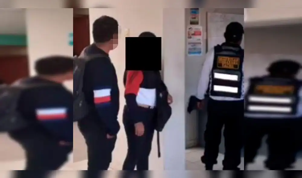 Adolescentes ebrios tratan de sobornar con S/ 50 a serenos en Tacna