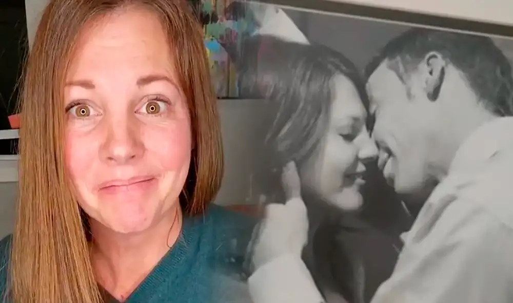 La pareja buscaba en FamilySearch cuando descubrió algo increíble. Foto: beingmarcellahill/instagram