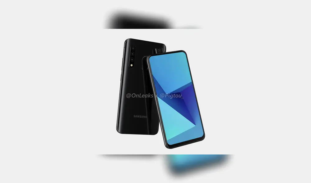 El próximo Galaxy contaría con una pantalla de 6,5 pulgadas. | Foto: Pigtou.com / OnLeaks