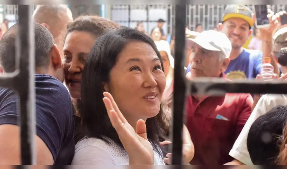 Jueces se apartan de revisar caso de Keiko Fujimori  