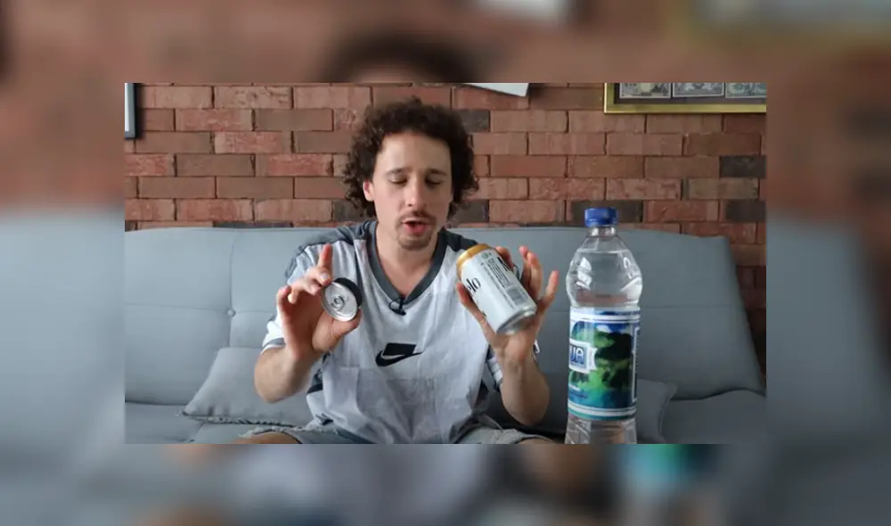 Desliza hacia la izquierda para ver las imágenes del viral de YouTube. Foto: Luisito Comunica.