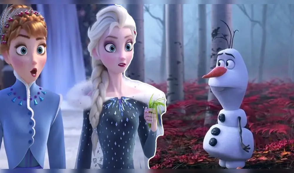 Olaf se ha convertido en uno de los personajes de Disney - Fuente: Difusión Olaf se ha convertido en uno de los personajes de Disney - Fuente: Difusión
