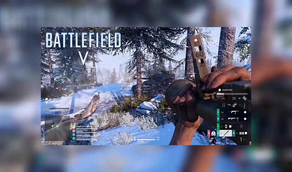 Battlefield V: nuevo tráiler de Firestorm detalla todo acerca el battle royale [VIDEO Y FOTOS]