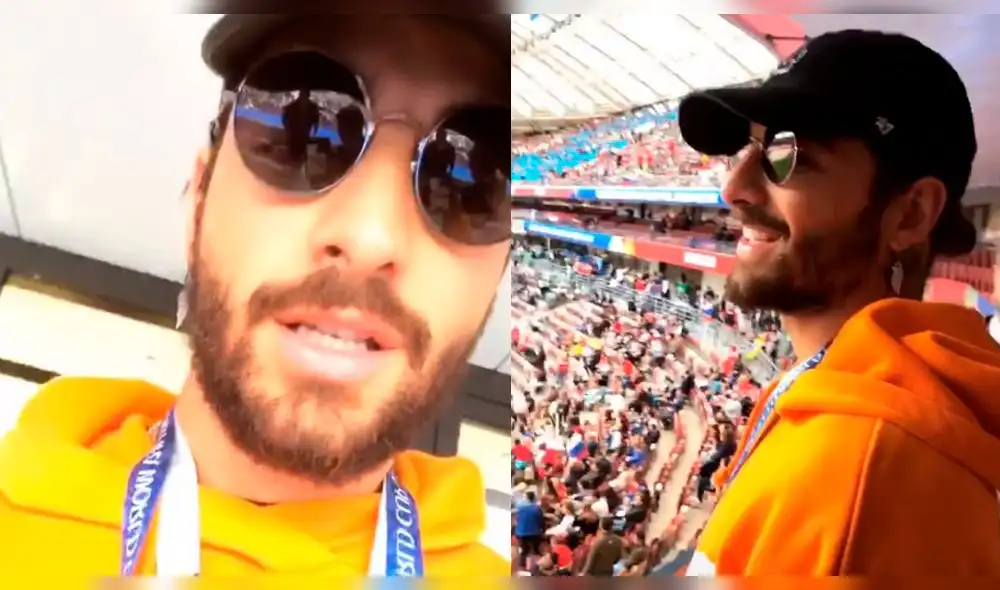 Mundial Rusia 2018: Maluma no cantó en la ceremonia inaugural, ¿qué hizo?