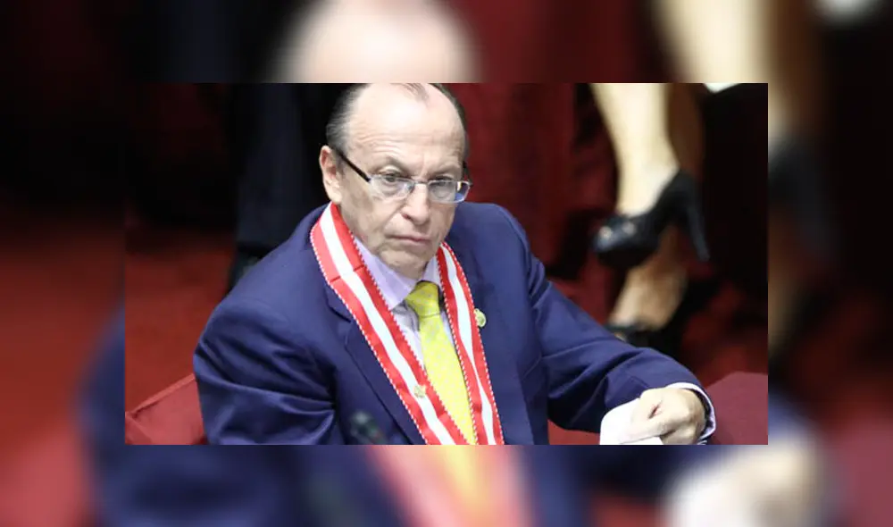 Peláez justifica por qué archivó proceso contra César Hinostroza