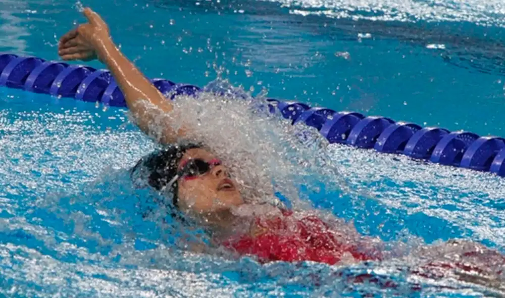 La nadadora nacional Alexia Sotomayor cumplió una espléndida actuación en el Campeonato Nacional Open y Juvenil B 2019.