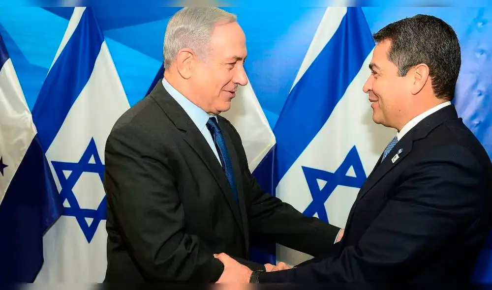 ¿Igual que Estados Unidos? Honduras evalúa trasladar a Jersualén su embajada en Israel