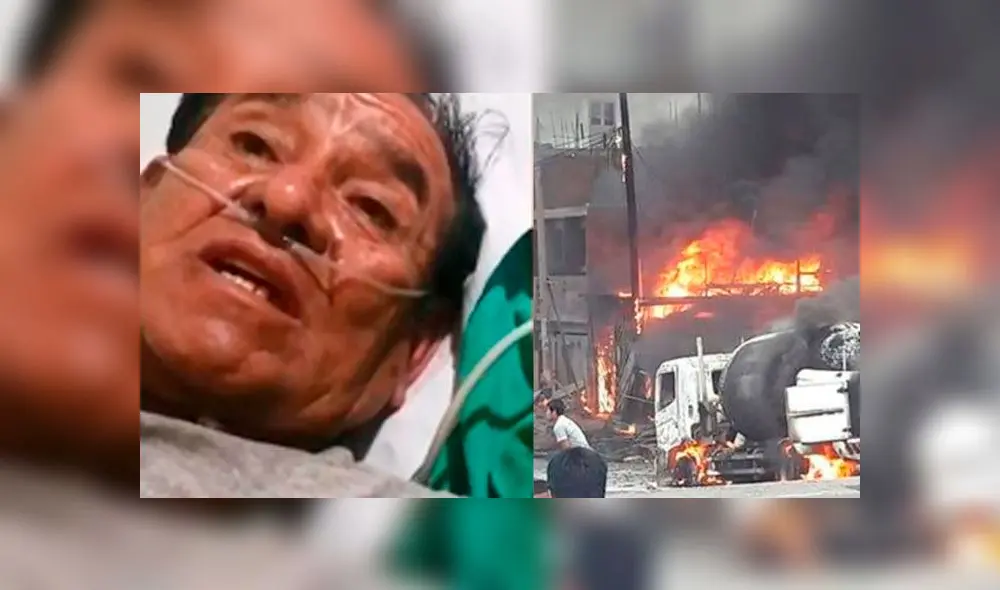 Chofer de camión cisterna que explotó contó su versión de los hechos.