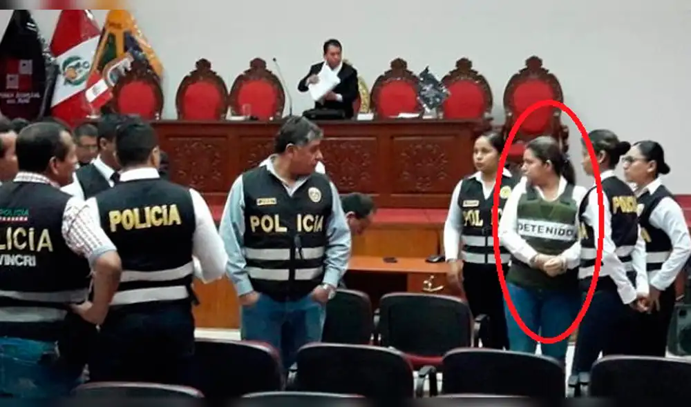 Tumbes: este lunes Yhenifferd Bustamante Moretti abandonará el penal de Puerto Pizarro