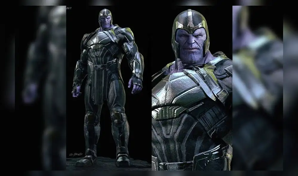 Avengers: Endgame: filtran imagen de Thanos con un aspecto diferente al de la película [FOTO]