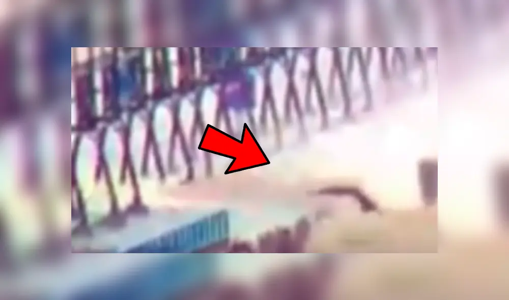 YouTube viral: misteriosa criatura aparece durante una feroz tormenta y su aspecto aterroriza al mundo