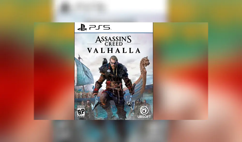 Assassin’s Creed: Valhalla para PS5. Foto: Amazon. Assassin’s Creed: Valhalla para PS5. Foto: Amazon.