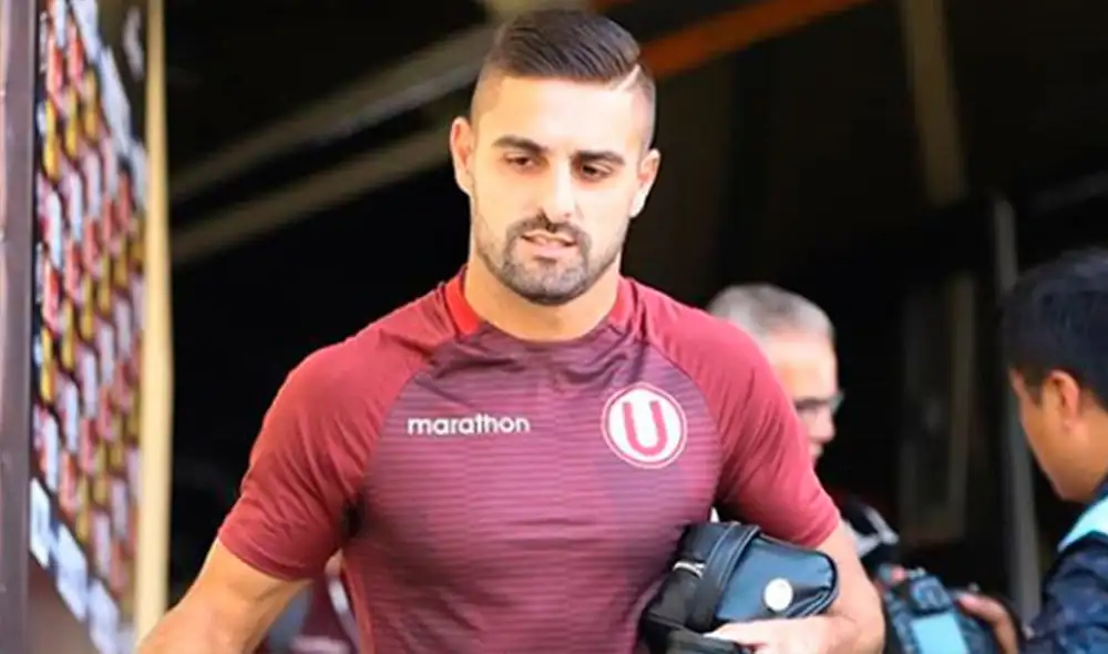 Urruti llegó en diciembre de 2019 al cuadro crema.