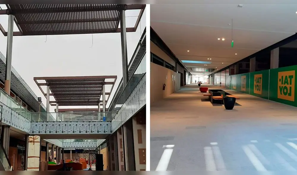 Centro comercial albergará a diversas tiendas comerciales. (Foto: Mall Aventura)