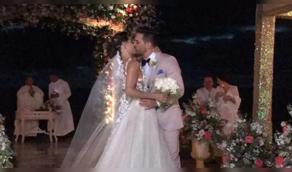 ¡Carmen Villalobos y Sebastián Caicedo ya se casaron!