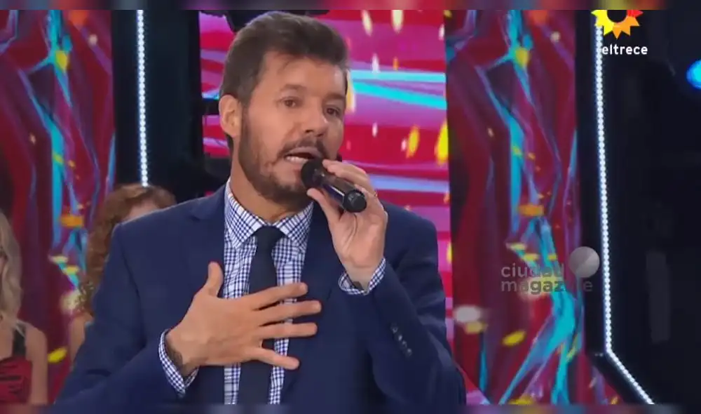Marcelo Tinelli y su noble gesto con joven que sueña ser cantante [VIDEO]
