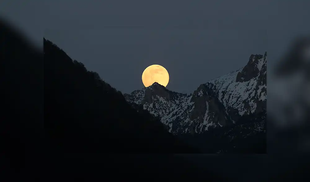 Superluna de nieve 2019: Así se vivió el majestuoso fenómeno de febrero
