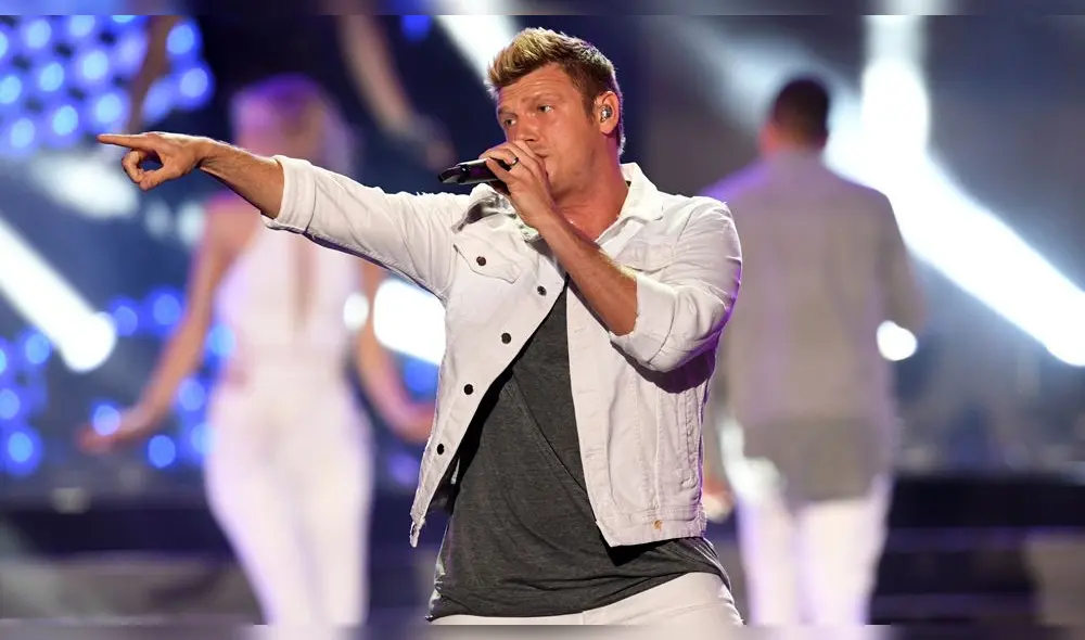 SUPER JUNIOR: Kyuhyun recibe cálido saludo de un miembro de su grupo ídolo Backstreet Boys SUPER JUNIOR: Kyuhyun recibe cálido saludo de un miembro de su grupo ídolo Backstreet Boys