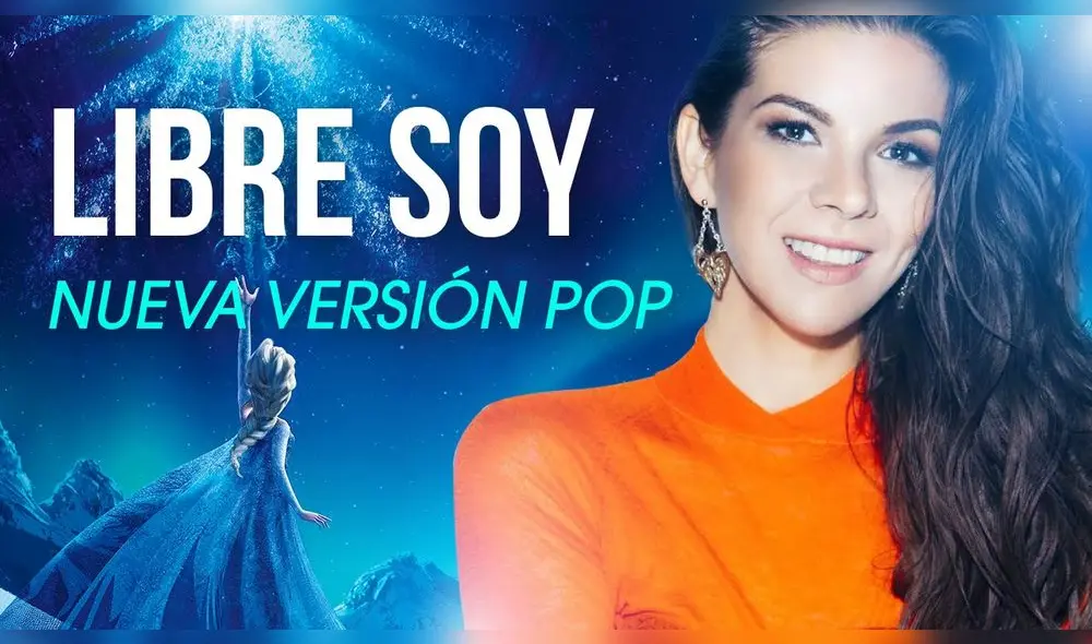 Carmen Sarahí tiene 37 años e interpreta a 'Elsa' desde la primera entrega de 'Frozen'. (Foto: Luciérnaga)