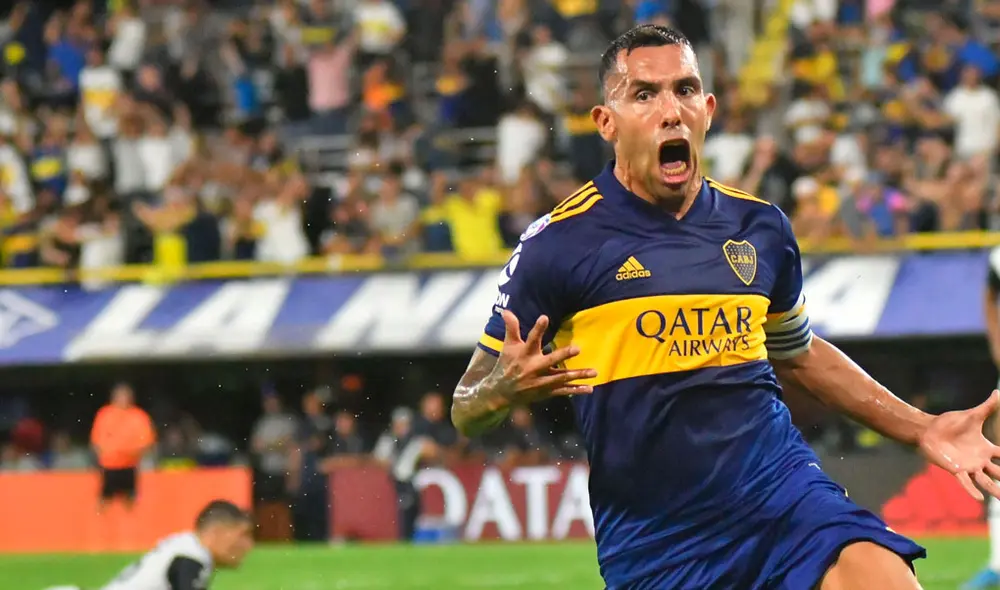 Boca Juniors salió campeón gracias al gol de Carlos Tévez. Foto: Twitter