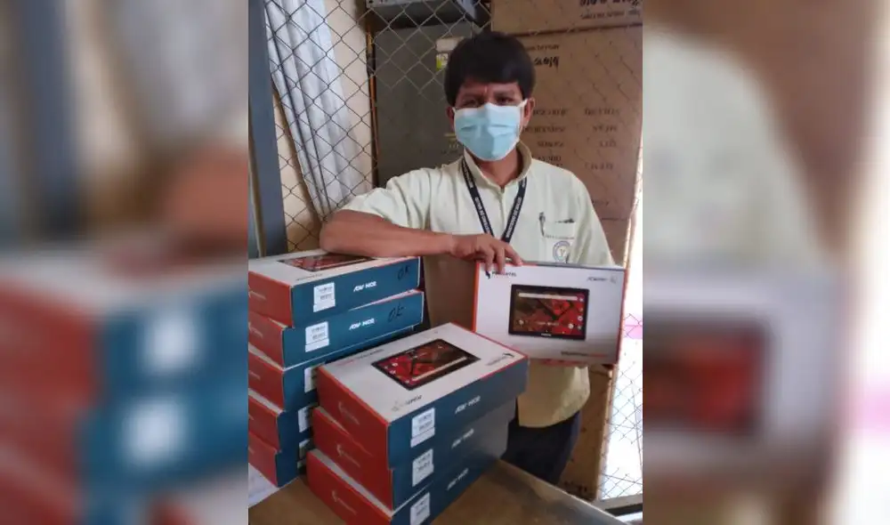 Dispositivos fueron repartidos en toda la región.