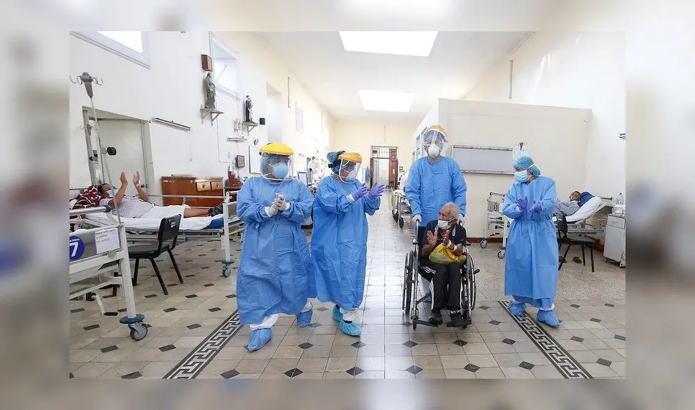 Cerca de 8.000 pacientes lograron recibir alta médica tras ser diagnosticados con COVID-19. Foto: Minsa Cerca de 8.000 pacientes lograron recibir alta médica tras ser diagnosticados con COVID-19. Foto: Minsa