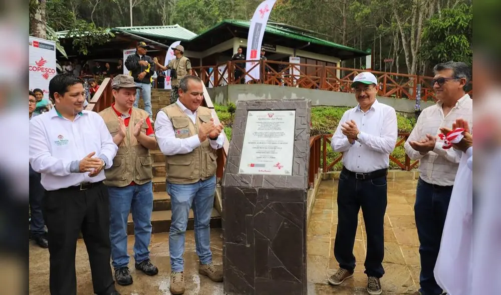 Mincetur invirtió 16 millones de soles para facilitar turismo en Morro de Calzada en San Martín Mincetur invirtió 16 millones de soles para facilitar turismo en Morro de Calzada en San Martín