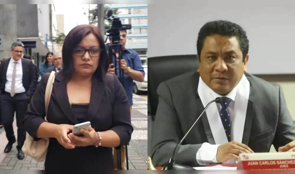 Fiscal Norma Mori hizo el pedido de prisión preventiva la semana pasada. Foto: La República. Fiscal Norma Mori hizo el pedido de prisión preventiva la semana pasada. Foto: La República.