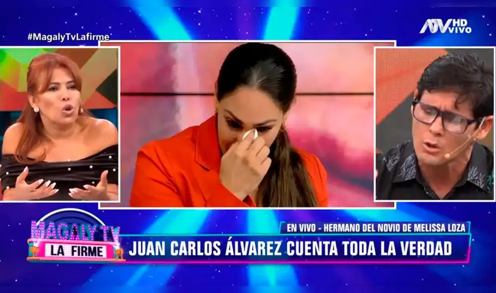 Cuñado de Melissa Loza admite que todo se trató de una “vil mentira”