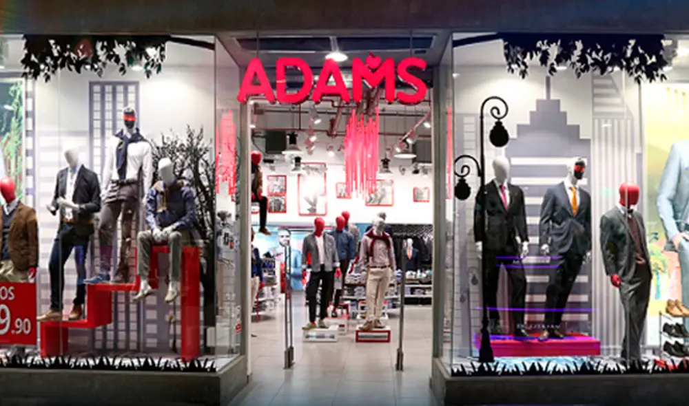 tiendas adams