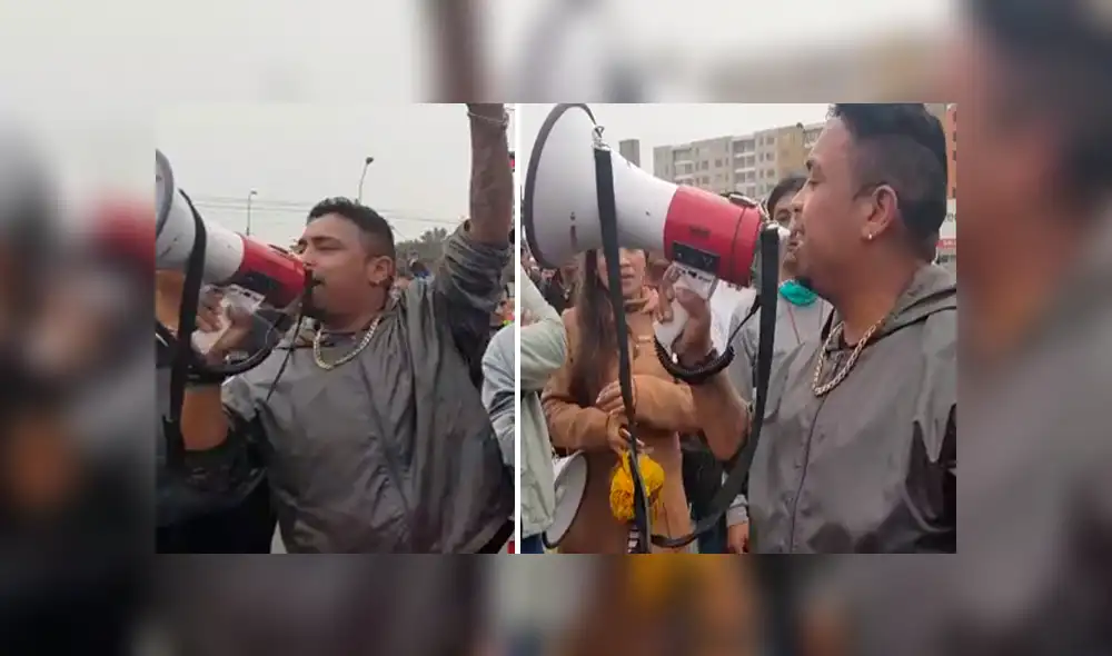 Peruano improvisa rap contra cobro de peajes en Puente Piedra. Peruano improvisa rap contra cobro de peajes en Puente Piedra.
