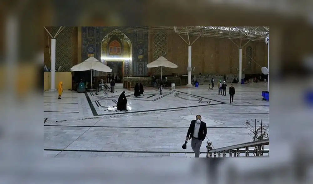 Viceministro de salud iraní da positivo por coronavirus [VIDEO]