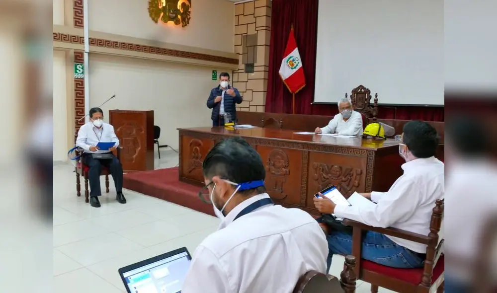 Reunión por proyecto de banda ancha en Lambayeque Reunión por proyecto de banda ancha en Lambayeque