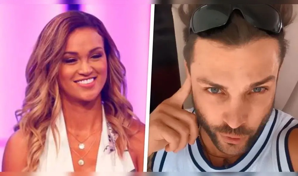 El exchico reality' aclaró lo mencionado sobre Angie Arizaga en "Reporte Semanal". El exchico reality' aclaró lo mencionado sobre Angie Arizaga en "Reporte Semanal".