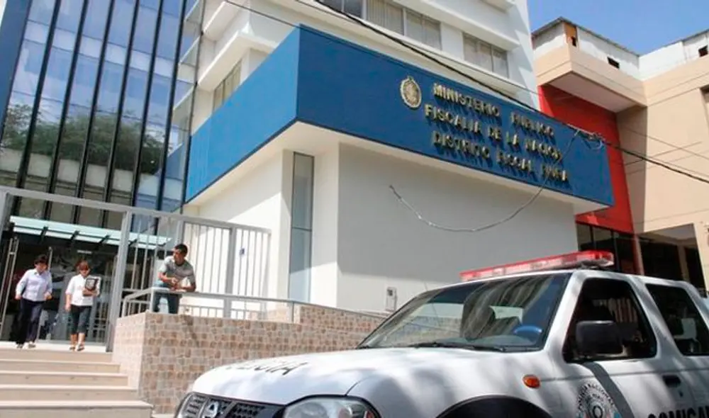 Fiscalía ordenó la comparecencia restringida para ambos efectivos.