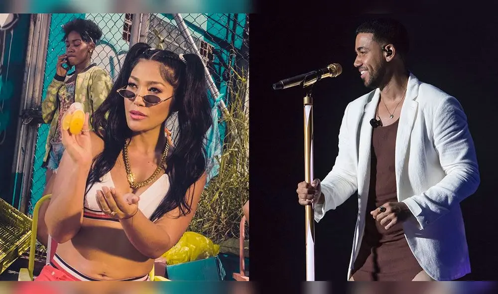 Telonera de Romeo Santos sufre percance íntimo durante concierto 