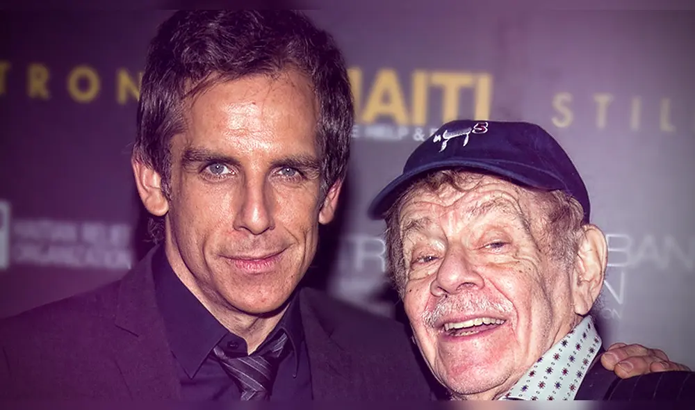 Jerry Stiller muere padre del actor Ben Stiller deja de existir a los 92 años