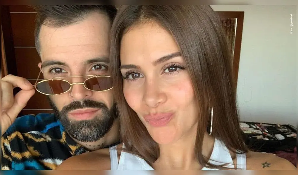 Mike Bahía y Greeicy Rendón. Foto: difusión