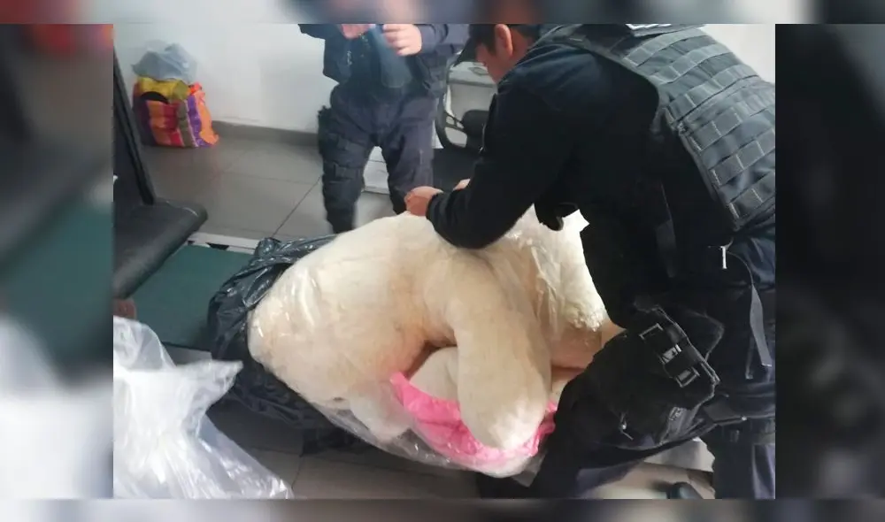 Confunden peluche con explosivo y provocan falsa alarma en aeropuerto de Arequipa
