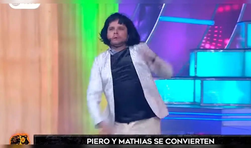 Gian Piero Díaz en "Esto es Guerra"