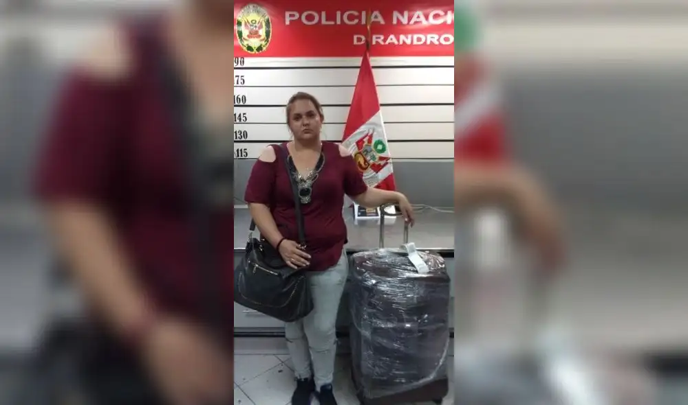 Boliviana cae con más de 9 kilos de cocaína en el aeropuerto Jorge Chávez Boliviana cae con más de 9 kilos de cocaína en el aeropuerto Jorge Chávez