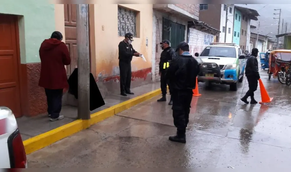 Hombre fue encontrado muerto en una calle de Otuzco en La Libertad ...